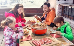 Feuerdesign Vesuvio Barbecue Au Charbon De Bois / Barbecue De Table Vert Avec Accessoires