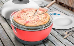 Feuerdesign Pierre à Pizza Avec Pelle