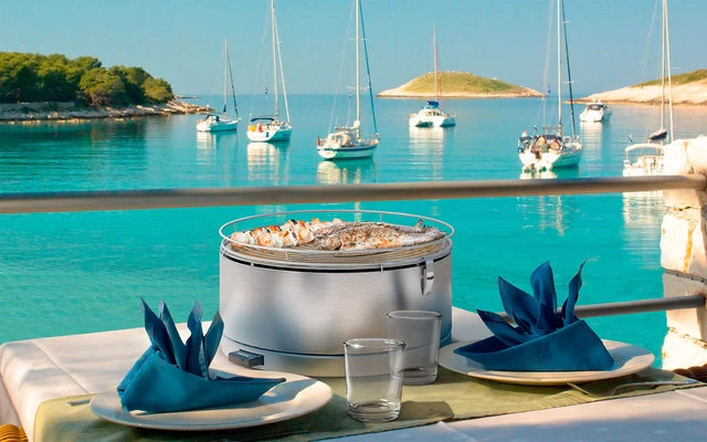 Feuerdesign Mayon Barbecue De Table Au Charbon De Bois Jaune, Accessoires Inclus 5 Feuerdesign Mayon Barbecue De Table Au Charbon De Bois Jaune, Accessoires Inclus – Image 3