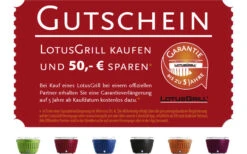 Lotus Grill Set Gris Anthracite 5-pièces -Cuisine Extérieure Boutique 293489 2648471