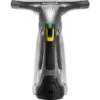 Kärcher WVP 10 ADV EU Kit Aspirateur De Vitres, Accessoires De Nettoyage Et Chargeur Inclus (avec 2x Batterie)