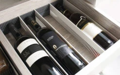 Jeu De Barres De Rangement Pour Tiroirs 8 Pièces Anthracite / Grey Purvario Pure Light Edition -Cuisine Extérieure Boutique 296753 2079119