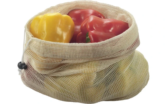 Metaltex Filet à Fruits Et Légumes En Coton 4 Metaltex Filet à Fruits Et Légumes En Coton – Image 2