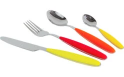 Gimex Ensemble De Couverts En Acier Inoxydable Rainbow 16 Pcs.