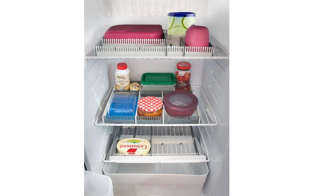 Purvario By Dörr Rail De Rangement Pour Réfrigérateurs Set De 8 Anthracite / Gris Clair 7 Purvario By Dörr Rail De Rangement Pour Réfrigérateurs Set De 8 Anthracite / Gris Clair – Image 5