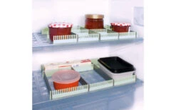 Purvario By Dörr Rail De Rangement Pour Réfrigérateurs Set De 8 Anthracite / Gris Clair 13 Purvario By Dörr Rail De Rangement Pour Réfrigérateurs Set De 8 Anthracite / Gris Clair -Cuisine Extérieure Boutique 328400 2355784