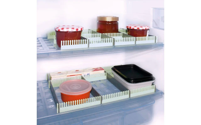 Purvario By Dörr Rail De Rangement Pour Réfrigérateurs Set De 8 Anthracite / Gris Clair 8 Purvario By Dörr Rail De Rangement Pour Réfrigérateurs Set De 8 Anthracite / Gris Clair – Image 6