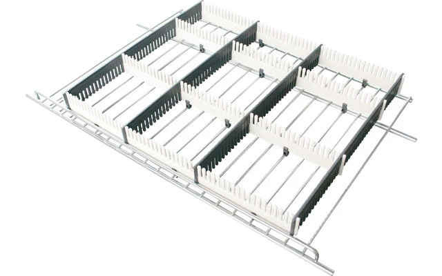 Purvario By Dörr Rail De Rangement Pour Réfrigérateurs Set De 8 Anthracite / Gris Clair 6 Purvario By Dörr Rail De Rangement Pour Réfrigérateurs Set De 8 Anthracite / Gris Clair – Image 4