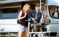 Barbecue à Gaz Campingaz Attitude 1200 2-Go CV / Barbecue De Table 50 Mbar -Cuisine Extérieure Boutique 333290 2381551