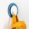 Silwy Clever Magnetic Hook Incl. Metal Nano Gel Pad 5 Cm 2 Pcs. Noir -Cuisine Extérieure Boutique 336488 2581232 1