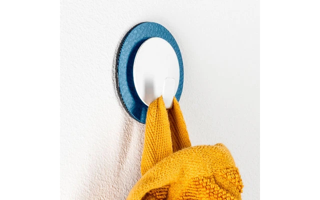 Silwy Clever Magnetic Hook Incl. Metal Nano Gel Pad 5 Cm 2 Pcs. Noir 3 Silwy Clever Magnetic Hook Incl. Metal Nano Gel Pad 5 Cm 2 Pcs. Noir