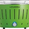 LotusGrill Grill Au Charbon De Bois Avec Sac De Transport Vert Lime