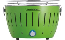 LotusGrill Grill Au Charbon De Bois Avec Sac De Transport Orange Mandarine