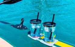 Tritan Verres Magnétiques Avec Dessous-de-verre 250 Ml Set De 2 -Cuisine Extérieure Boutique 337031 2383145