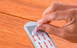 Silwy Barre Magnétique En Métal 25 Cm Avec Revêtement En Cuir Noir -Cuisine Extérieure Boutique 337097 2618234