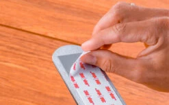 Silwy Barre Magnétique En Métal 25 Cm Avec Revêtement En Cuir Noir -Cuisine Extérieure Boutique 337100 2618297