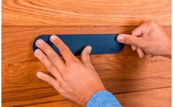 Silwy Barre Magnétique En Métal 25 Cm Avec Revêtement En Cuir Noir -Cuisine Extérieure Boutique 337235 2618240