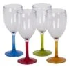 Ensemble De 4 Verres à Vin Colorés -Cuisine Extérieure Boutique 34079 2489701