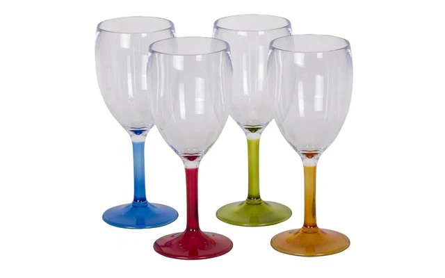 Ensemble De 4 Verres à Vin Colorés 3 Ensemble De 4 Verres à Vin Colorés