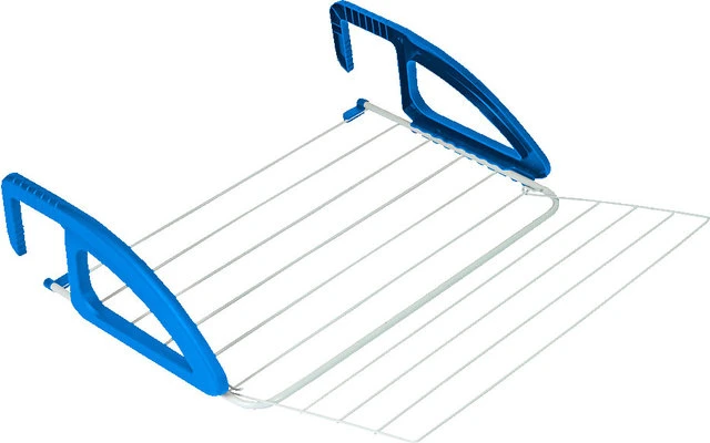 Metaltex Bries Chauffage Et Balcon Sèche-linge Bleu / Blanc 4 Metaltex Bries Chauffage Et Balcon Sèche-linge Bleu / Blanc – Image 2