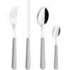 Set De Couverts En Acier Inoxydable Gris 16 Pièces Berger Brezza -Cuisine Extérieure Boutique 355992 2481602