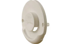 Partie Extérieure De La Cheminée Truma Blanc Crème