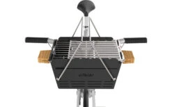 Knister Support Pour Vélo Pour Barbecue Au Charbon De Bois