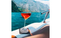 Verres à Vin En Cristal Magnétiques Silwy 250 Ml, Avec Dessous De Verre (2 Pièces) -Cuisine Extérieure Boutique 362739 2548435