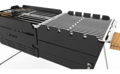 Gril à Charbon De Bois Extensible Knister Original -Cuisine Extérieure Boutique 362757 2550244