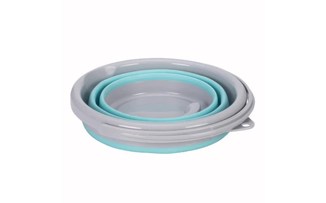 Seau Pliable Turquoise 5 Litres Berger 3 Seau Pliable Turquoise 5 Litres Berger