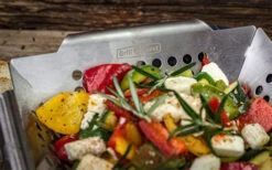 Grillfürst Panier à Légumes Acier Inoxydable 25 X 25 X 6 Cm -Cuisine Extérieure Boutique 384683 2808505