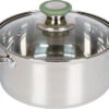 Bo-Camp Elan Casserole En Acier Inoxydable 14 X 7 Cm 1,1 Litre -Cuisine Extérieure Boutique 385288 2833654