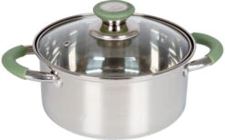 Bo-Camp Elan Casserole En Acier Inoxydable 14 X 7 Cm 1,1 Litre 6 Bo-Camp Elan Casserole En Acier Inoxydable 14 X 7 Cm 1,1 Litre -Cuisine Extérieure Boutique 385303 2833660