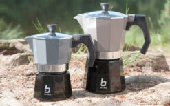 Bo-Camp Urban Outdoor Aluminium Machine à Café Espresso Pour 6 Tasses -Cuisine Extérieure Boutique 385633 2833624