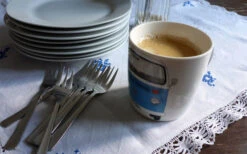 VW Collection T2 Bulli Tasse à Café 370 Ml Orange -Cuisine Extérieure Boutique 386302 2837509