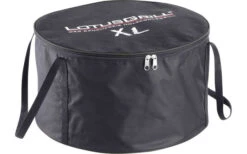 LotusGrill XL Grill Au Charbon De Bois Avec Sac De Transport Bleu Foncé