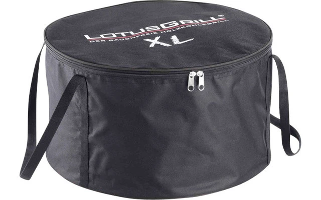 LotusGrill XL Grill Au Charbon De Bois Avec Sac De Transport Bleu Foncé 3 LotusGrill XL Grill Au Charbon De Bois Avec Sac De Transport Bleu Foncé