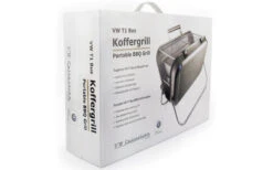 VW Collection T1 Bulli Grille De Caisse En Acier Inoxydable Pour Charbon De Bois -Cuisine Extérieure Boutique 393058 2857925