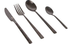 Bo-Camp Set De Couverts Industriels En Acier Inoxydable 16 Pièces Or
