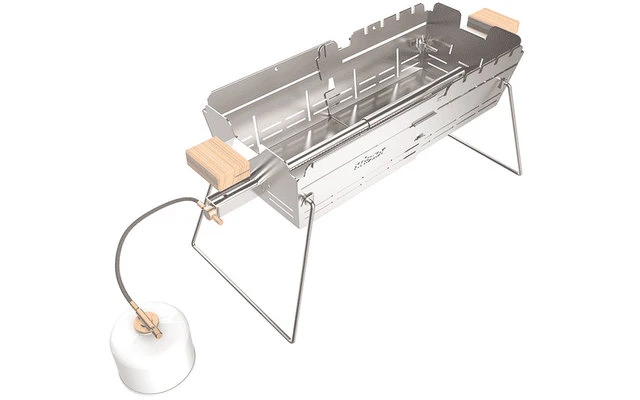 Gril à Gaz Crépitant 3 Gril à Gaz Crépitant