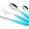 Gimex Set De Couverts En Acier Inoxydable 4 Pcs. Rainbow Bleu -Cuisine Extérieure Boutique 397812 2902307