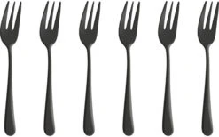 Amefa Austin Set De Fourchettes à Gâteau 6 Pcs. Champagne