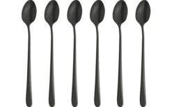 Amefa Austin Cuillère à Café 6 Pcs. Noir