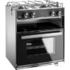 Dometic SunLight Four à Gaz Avec Plaque De Cuisson 2 Feux 30 Mbar -Cuisine Extérieure Boutique 408507 3378195