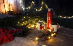 VW Collection Gourde Thermique En Acier Inoxydable 375 Ml Rouge 11 VW Collection Gourde Thermique En Acier Inoxydable 375 Ml Rouge -Cuisine Extérieure Boutique 410597 2980398