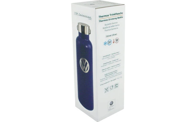 VW Collection Gourde Thermique En Acier Inoxydable 375 Ml Rouge 9 VW Collection Gourde Thermique En Acier Inoxydable 375 Ml Rouge – Image 7