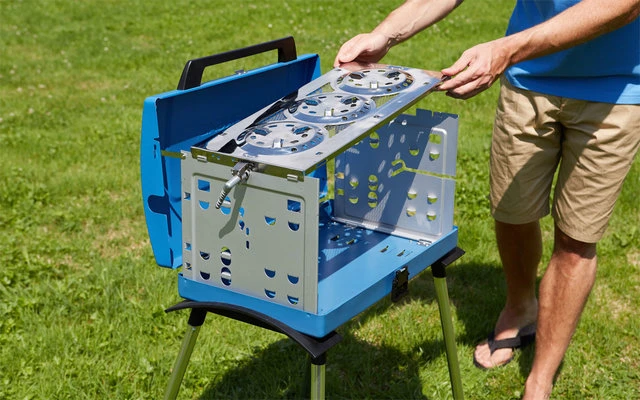 Campingaz 200 SGR Barbecue à Gaz De Valise 50 Mbar 9 Campingaz 200 SGR Barbecue à Gaz De Valise 50 Mbar – Image 7