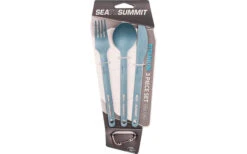 Sea To Summit Titanium Set De Couverts 3 Pièces (couteau, Fourchette Et Cuillère)