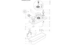 Thetford Tubulure De Vidange -Cuisine Extérieure Boutique 422163 3002207