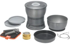Kit De Cuisson à L'alcool Esbit 2.35L - Sans Revêtement Antiadhésif -Cuisine Extérieure Boutique 424631 3118736